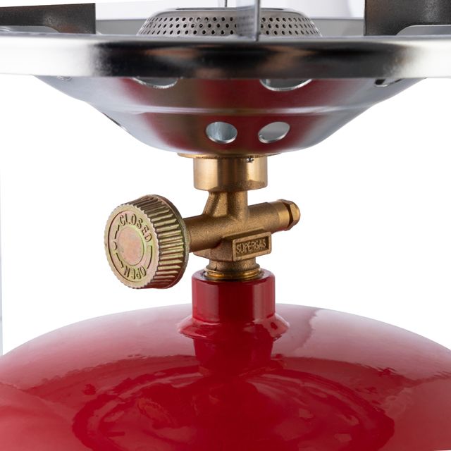 Комплект газовий Intertool 12л. GS-0012 Фото 3